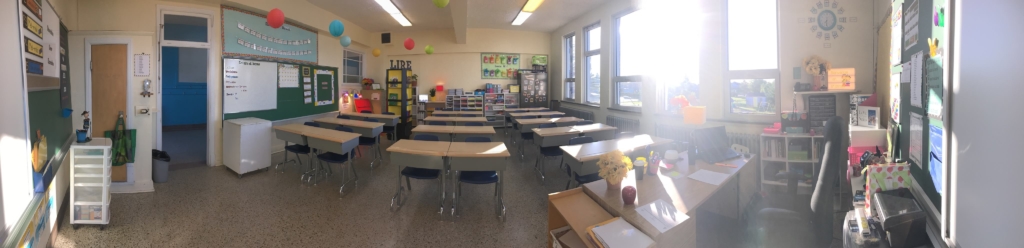 Classe vue de l’avant
