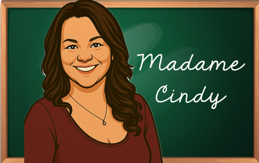 La classe de Madame Cindy Logo